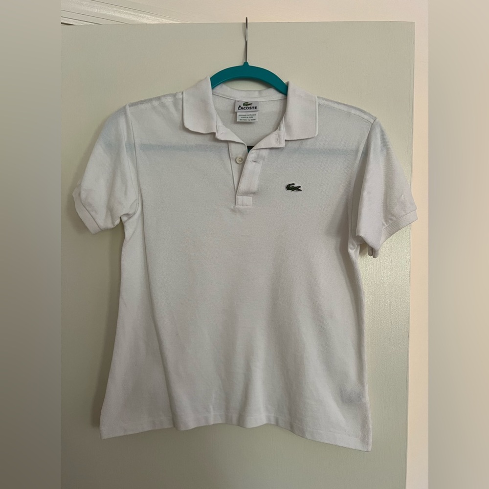 Lacoste Boys Classic Piqué Polo Shirt